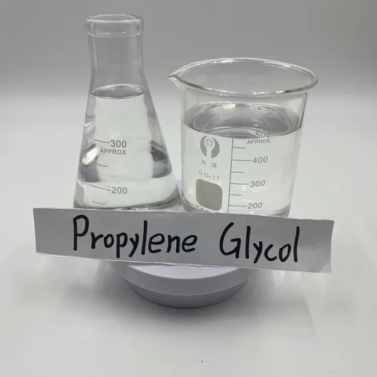 Purity 99.5% Mono Propylene Glycol Mpg Suppliers CAS 57-55-6