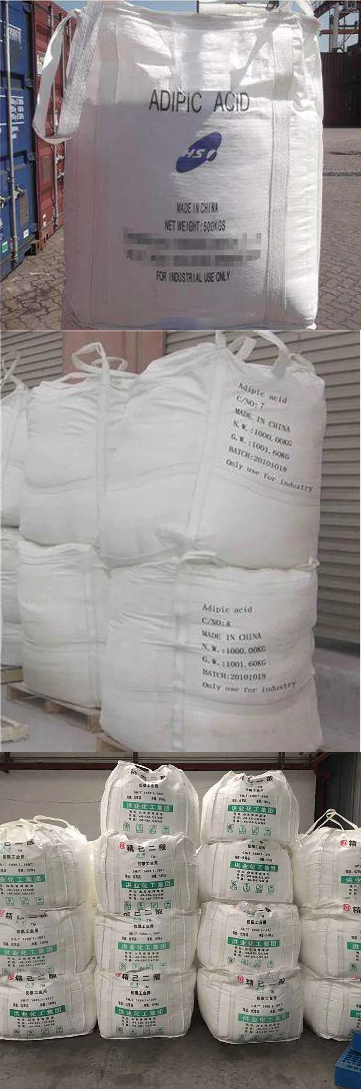 Adipic Acid 99.7% Purity for Nylon 66