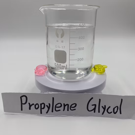 Purity 99.5% Mono Propylene Glycol Mpg Suppliers CAS 57-55-6