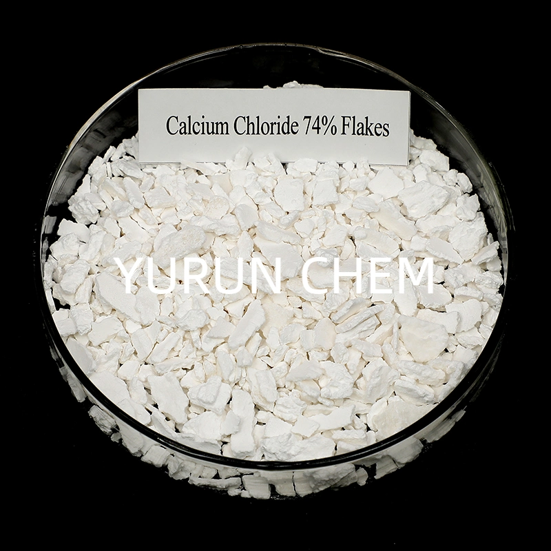 Calcium Chloride 74%-77%/94%-99% Industry Grade/Food Grade Flakes/Powder/Pellets