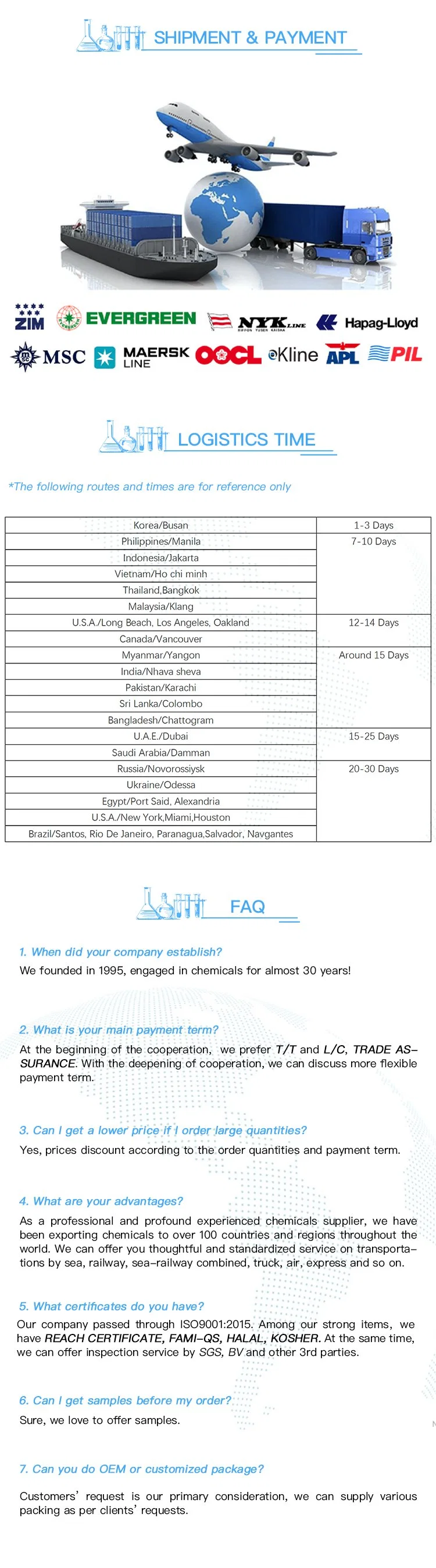 Solution Dye Industrial Grade Chemical Supplier 75-09-2 Mc Methylene Chloride Dichloromethane