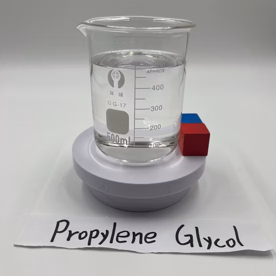 Purity 99.5% Mono Propylene Glycol Mpg Suppliers CAS 57-55-6