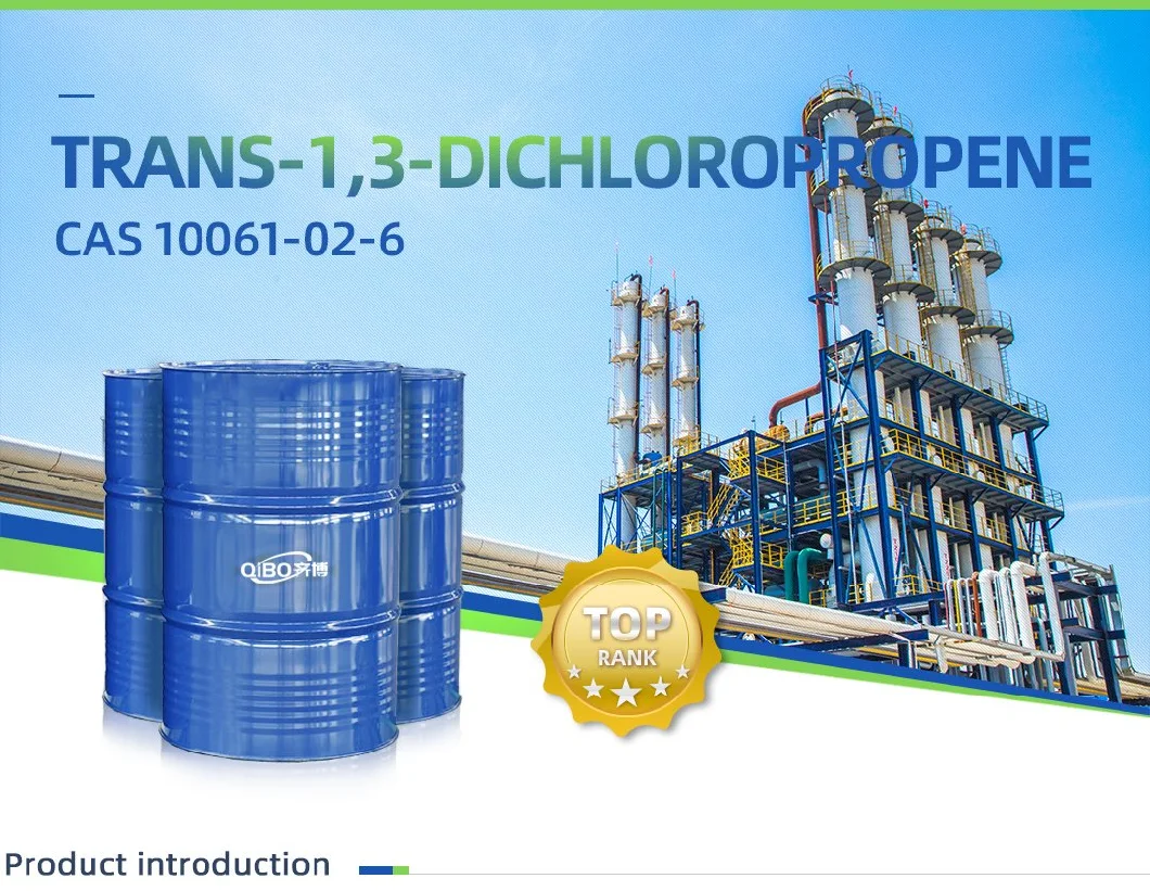 1, 3-Dichloropropene/CAS 10061-02-6 for Organic Synthesis of Herbicide Intermediates