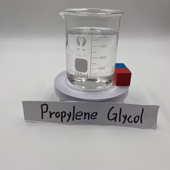 Purity 99.5% Mono Propylene Glycol Mpg Suppliers CAS 57-55-6