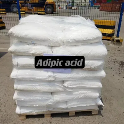 중국 공급 백색 분말 Adipic Acid CAS 124